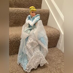 Extremely Rare Vintage Cinderella Christmas Tree Topper